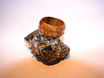 Prstene - Drevený prsteň 16 - 10424034_