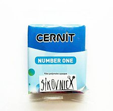 Modelovacie hmoty - Cernit 56 g, NUMBER ONE (modrá 200) - 10428420_