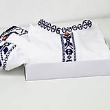 Pánske oblečenie - Košeľa ornament - 10429400_
