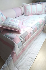 Úžitkový textil - do dievčenskej izby - 10426698_