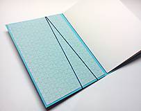 Papiernictvo - Pohľadnica ... kočiarik (Modrá) - 10433398_
