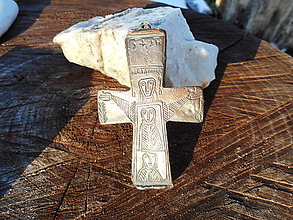 Náhrdelníky - cross from middle age - 10434113_