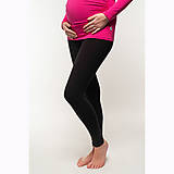  - Tehotenské legíny Dlhé Čierne - 10432878_