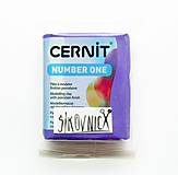 Cernit 56 g, NUMBER ONE (fialová 900)