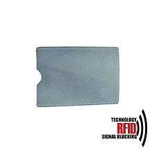 Peňaženky - RFID ochranné púzdro na karty, svetlo fialové - 10436964_