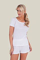 Nočná bielizeň - Dámske pyžamo z organickej bavlny - 10437488_