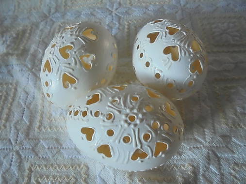 Dekorácie - Madeirové kraslice - 10437413_