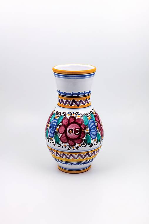  - Sedliacka váza (Pestrý dekor) - 10440170_