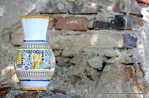  - Sedliacka váza (Habánsky dekor) - 10440200_