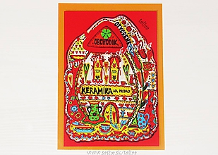 Papiernictvo - Pohľadnica - keramika - 10441617_