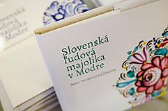 Knihy - Slovenská ľudová majolika v MODRE - 10442515_