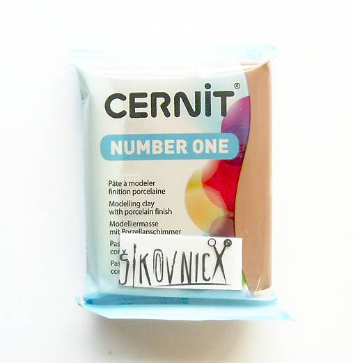 Cernit 56 g, NUMBER ONE (piesková 812)