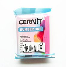 Modelovacie hmoty - Cernit 56 g, NUMBER ONE (malinová 481) - 10442453_