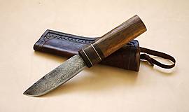  - Damaškový yakutský nôž  - 10446183_