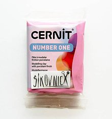 Modelovacie hmoty - Cernit 56 g, NUMBER ONE (fuchsia 922) - 10449138_