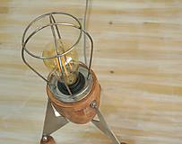 Svietidlá a sviečky - Stolná lampa RAKETA - 10452167_