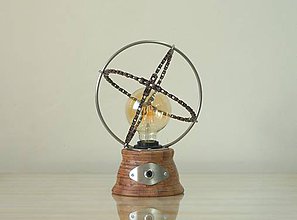 Svietidlá - Stolná lampa SFÉRY - 10452201_