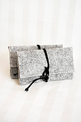 Taštičky - Urban... My Purse... Grey... felt - 10451677_