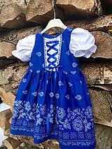 Detské folklórne šaty Johanka