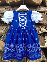 Detské oblečenie - Detské folklórne šaty Johanka - 10451685_
