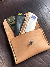 Peňaženky - Mini peňaženka - 10451004_
