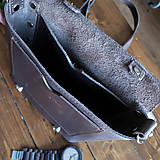 Pánske tašky - Hunter - kožená brašňa - 10452357_