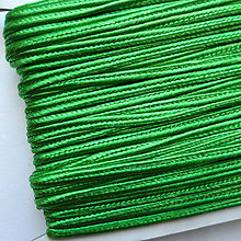 Galantéria - Šujtáš 3mm-1m (zelená) - 10457226_