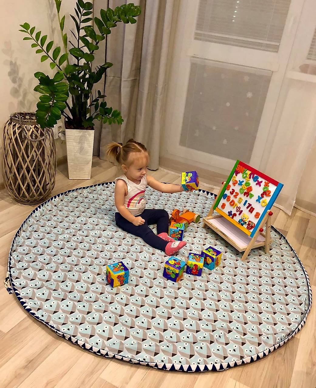 Detská hracia deka/podložka 
