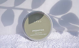 Vlasová kozmetika - tuhý šampón - peppermint - 10459119_