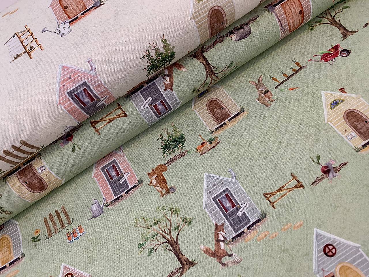 Bavlnene latky dovoz Francúzsko JARNÉ UPRATOVANIE