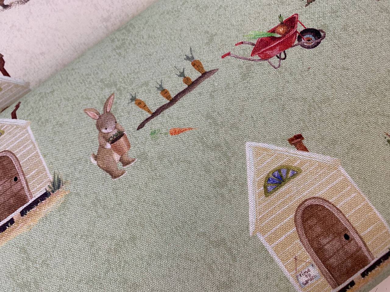 Bavlnene latky dovoz Francúzsko JARNÉ UPRATOVANIE