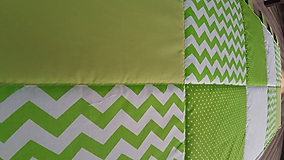 Úžitkový textil - Zástena za posteľ ... V tráve - 10463450_