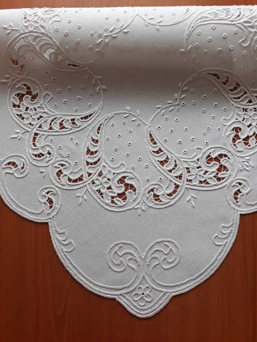 Úžitkový textil -  Obrus Biela - 10461329_