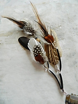 - hair clip, clip do vlasov prírodný - 10465599_