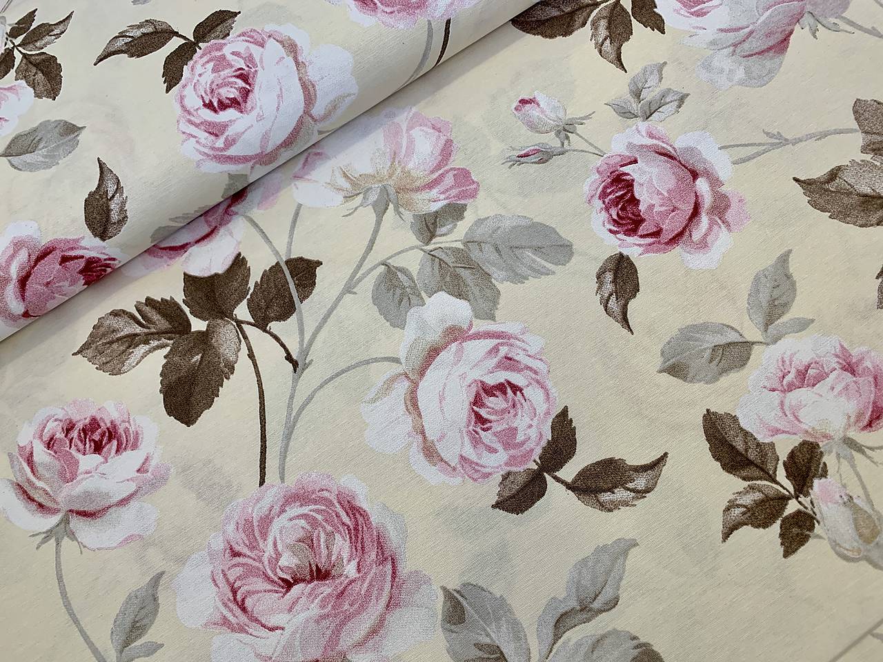 Bavlna dekor dovoz Taliansko 