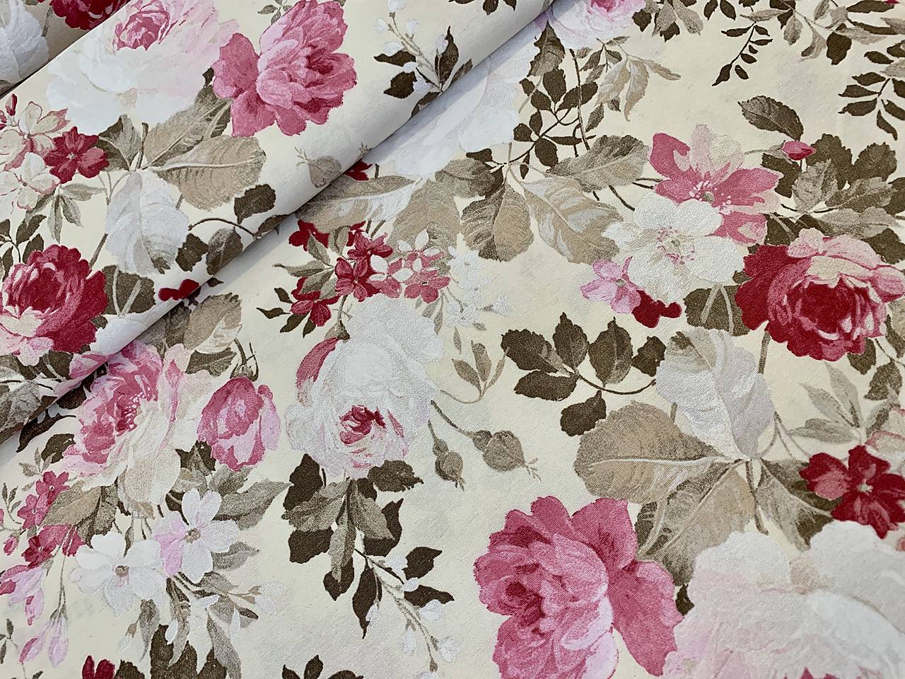 Bavlna dekor dovoz Taliansko 