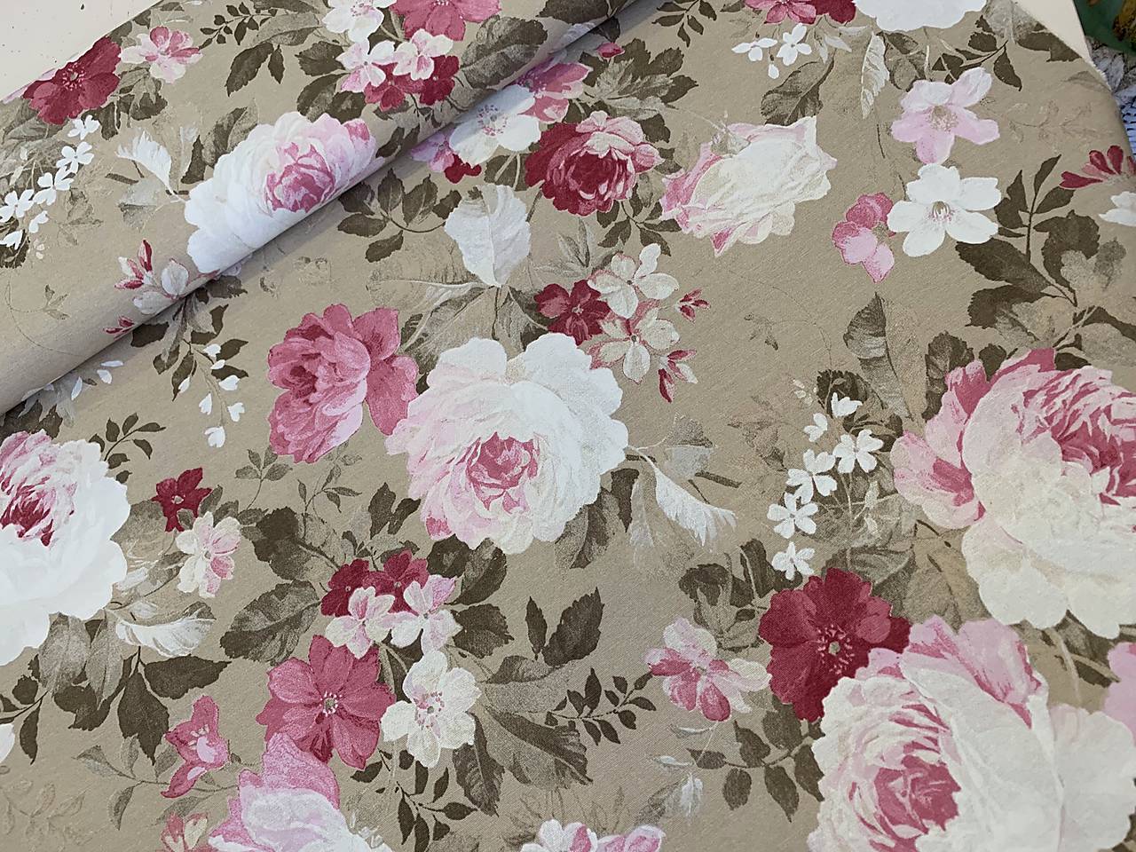 Bavlna dekor dovoz Taliansko 