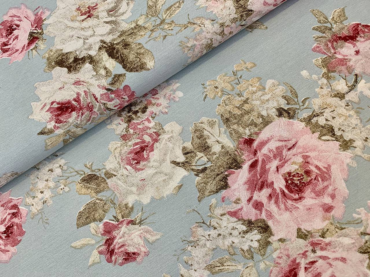 Bavlna dekor dovoz Taliansko 