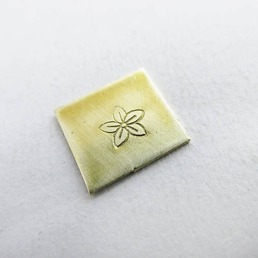 Iné doplnky - Ražba Veľké obrázky (Kvietok špicatý veľký) - 10466547_