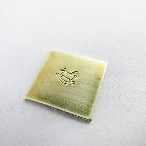 Iné doplnky - Ražba Sada 02 (Húpací koník 3x4mm) - 10466684_