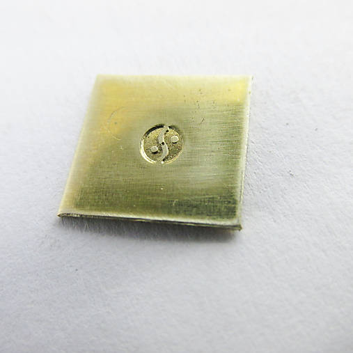 Iné doplnky - Ražba Sada 02 (JinJang 3x3mm) - 10466685_