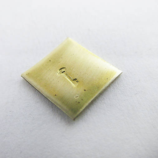 Iné doplnky - Ražba Sada 02 (Kľúčik 5x2mm) - 10466686_