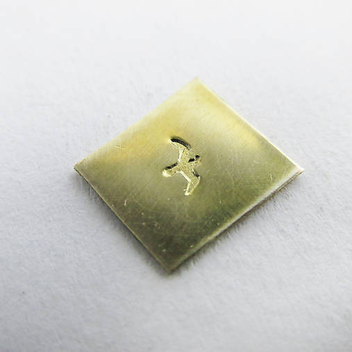 Iné doplnky - Ražba Sada 02 (Letiaci vták 3x5mm) - 10466695_