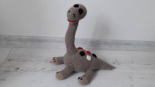 Hračky - Dino veľký - béžový - 10465765_