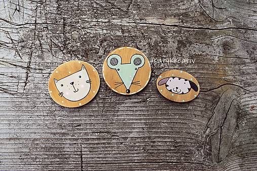 Magnetky - sada magnetov DOM - 10469344_