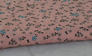 Textil - Bavlnené látky (na ružovom podklade) - 10471183_