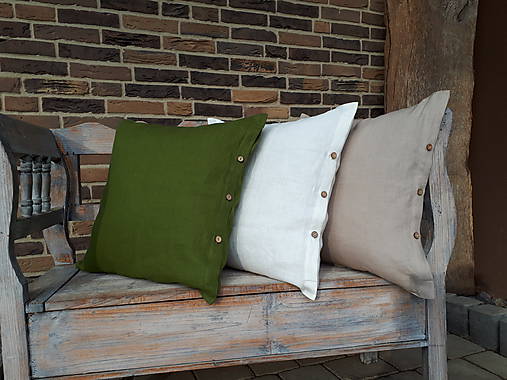 Úžitkový textil - Obliečka na vankúš Simply Fresh - 10470546_