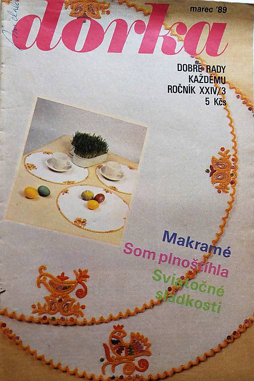 Návody a literatúra - Dorka 1989 (3/1989) - 10477241_