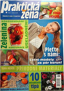 Návody a literatúra - Praktická žena (8/1999) - 10476634_