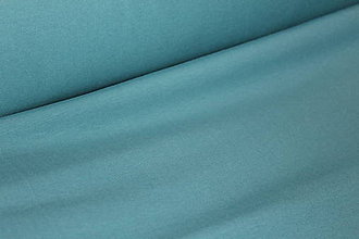 Textil - Modrý úplet/tričkovina Stof - 10477715_